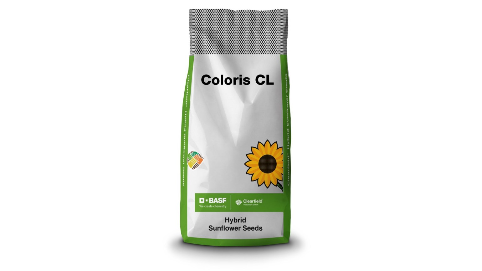 Sunflower Coloris CL Hybrid Seed Bag Clearfield SS BASF 1540x866