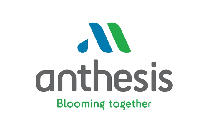 Νέο ξεκίνημα για την εταιρεία ANTHESIS με ΝΕΟ λογότυπο και ΝΕΑ διεύθυνση