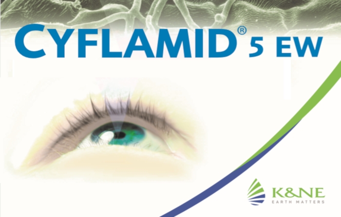 Cyflamid® 5 EW -  Η άλλη ματιά στην Καταπολέμηση του Ωιδίου