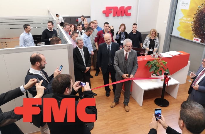Η FMC Ελλάς εγκαινίασε τα νέα γραφεία της!