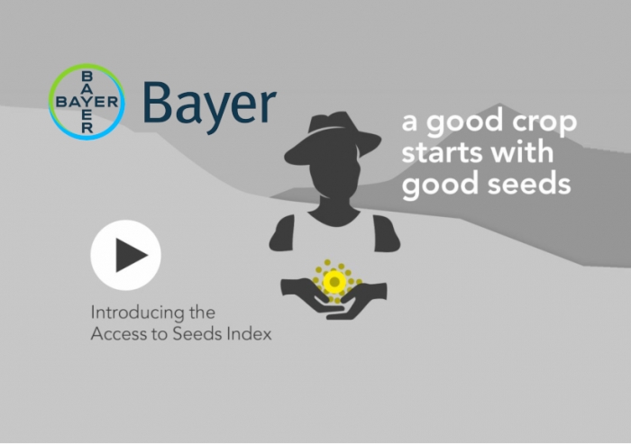 Η Bayer, στο νούμερο 3 του παγκόσμιου Δείκτη Πρόσβασης σε Σπόρους!