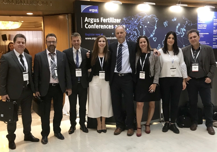 Στιγμές από την Argus Europe Fertilizer 2018 που πραγματοποιήθηκε στην Αθήνα