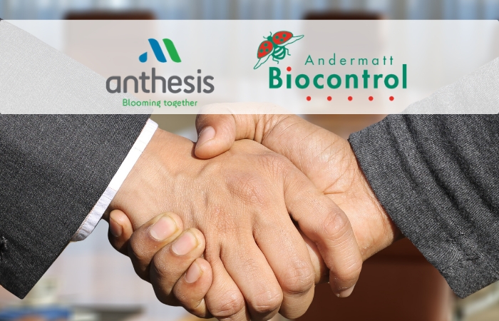 H Andermatt Biocontrol γίνεται ο Βασικός Μέτοχος της Anthesis