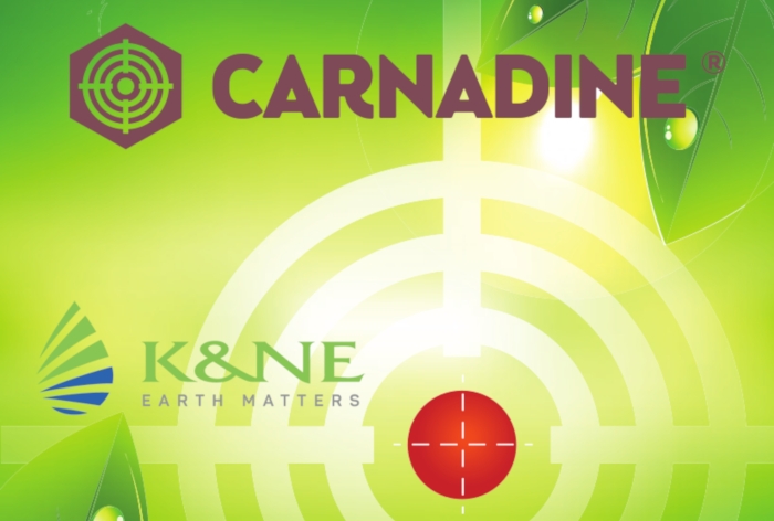 CARNADINE 20SL: Νέο εντομοκτόνο με έγκριση στην Ελιά για Πυρηνοτρήτη και Δάκο, από την K&amp;N Ευθυμιάδης
