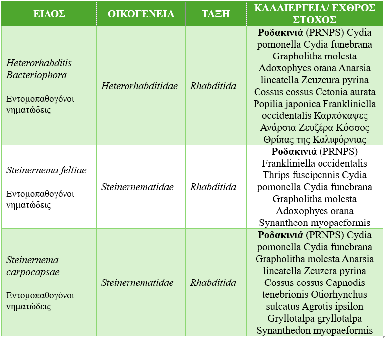 egkekrimena skeuasmata rodakinia