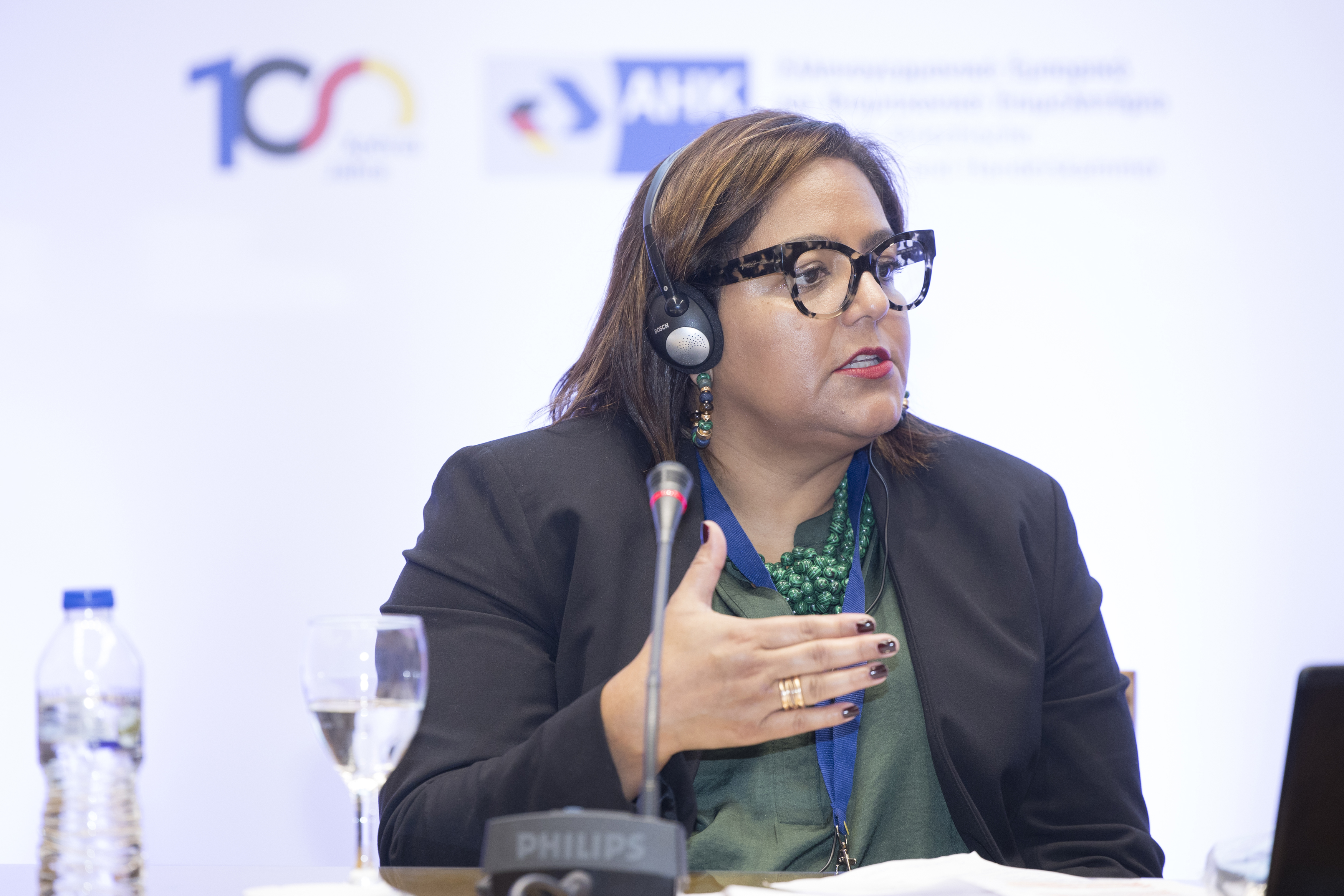 Ana Vega at AHK Innovation Forum