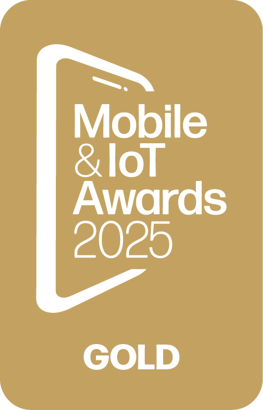 MobileIoT Awards 25 stickers Gold