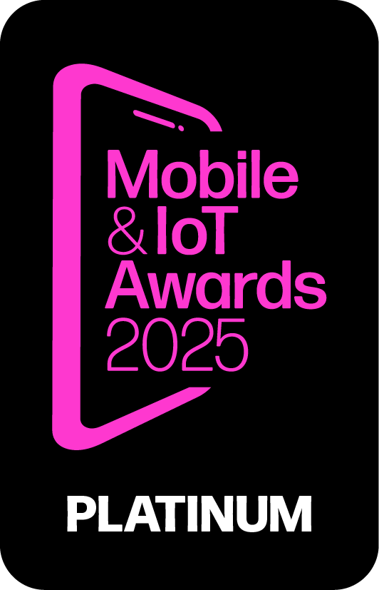 MobileIoT Awards 25 stickers Platinum