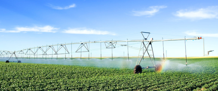 future cap field irrigation