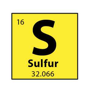sulfur periodictable