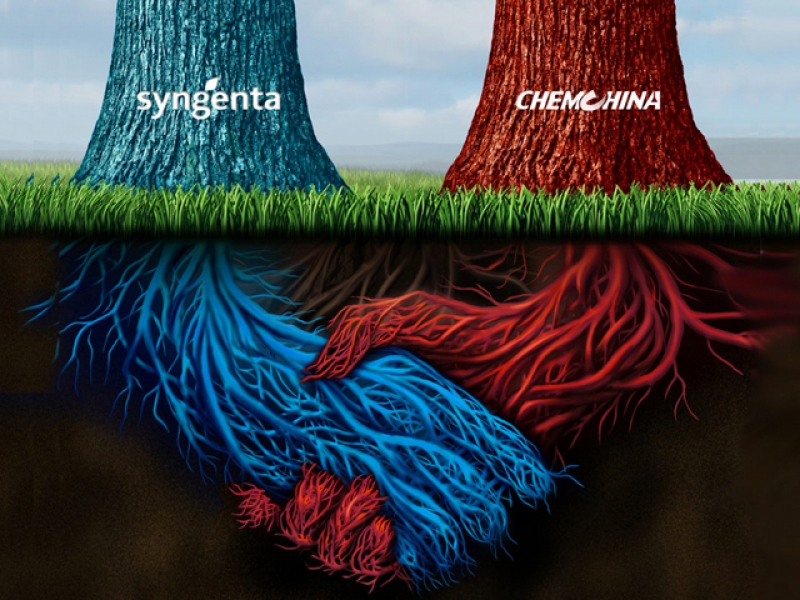 Συμφωνία &quot;μαμούθ&quot;: Η ChemChina εξαγόρασε τη Syngenta έναντι 43 δισ. δολάρια