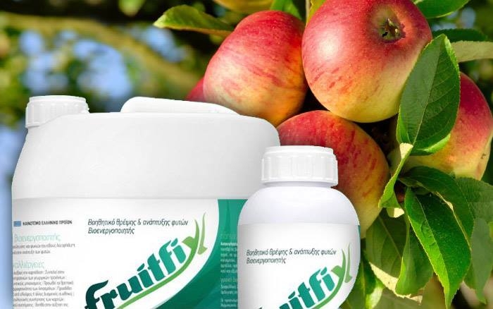 Fruitfix – Το νέο εξελιγμένο βοηθητικό θρέψης &amp; ανάπτυξης φυτών με φύκια