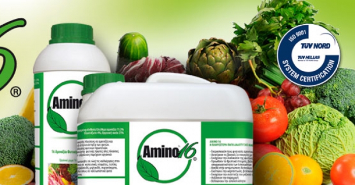 Βιοενεργοποιητής Amino 16 –  H πληρέστερη πηγή θρέψης