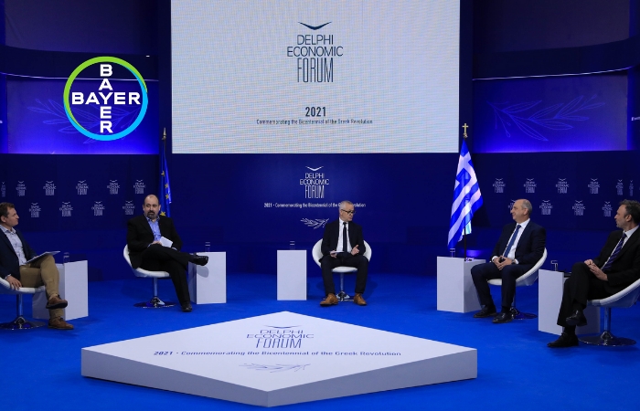 Bayer Ελλάς στο Delphi Economic Forum:  Με το βλέμμα στραμμένο στο μέλλον