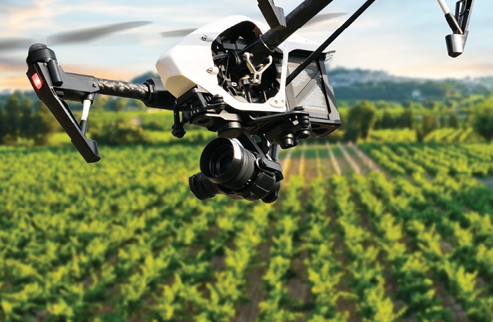 Τηλεπισκόπηση και drone στη σύγχρονη γεωργία