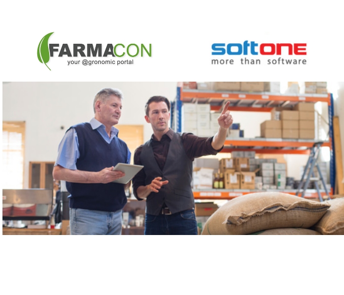 H Farmacon σας παρουσιάζει το Soft1 Agros Solution, από τη SoftOne...  την πληρέστερη λύση Συνταγογράφησης και Καταγραφής για τα Γεωπονικά Καταστήματα