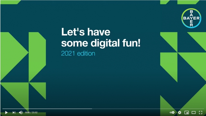 “Let’s have some digital fun”- Μια εορταστική virtual συνάντηση της Bayer Hellas για να ατενίσουμε με αισιοδοξία τις μέρες που έρχονται