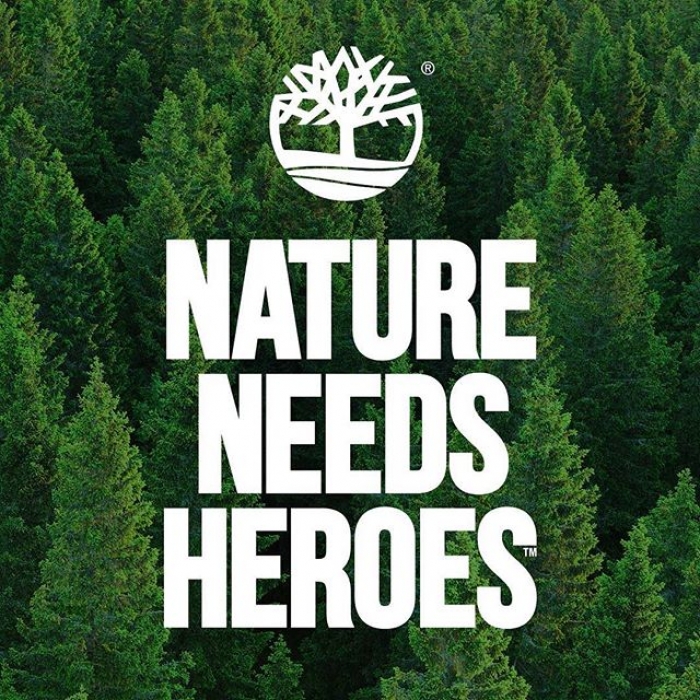 Πενήντα εκατομμύρια δένδρα σε όλο τον πλανήτη θα φυτέψει μέχρι το 2025 η Timberland