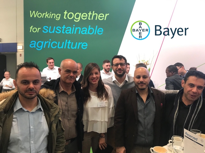 Δυναμική παρουσία του Τομέα Επιστήμης Γεωργίας της Bayer Hellas στη Fruit Logistica 2019