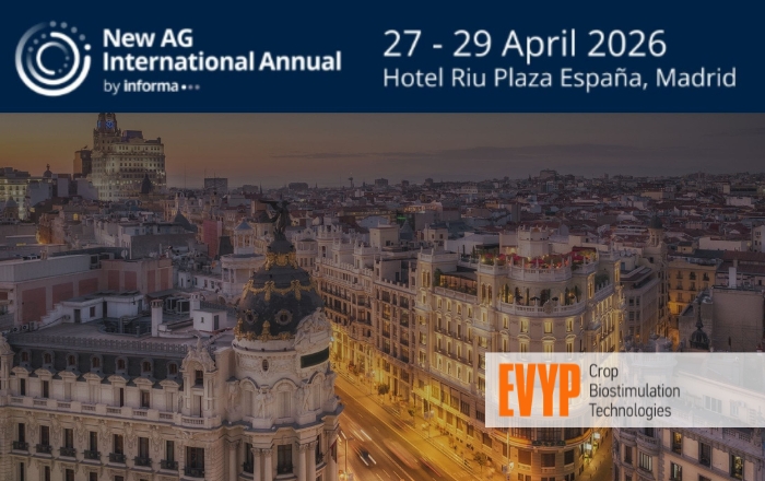 &Eta; EVYP &sigma;&tau;&eta; New AG International 2026 &sigma;&tau;&eta; Madrid