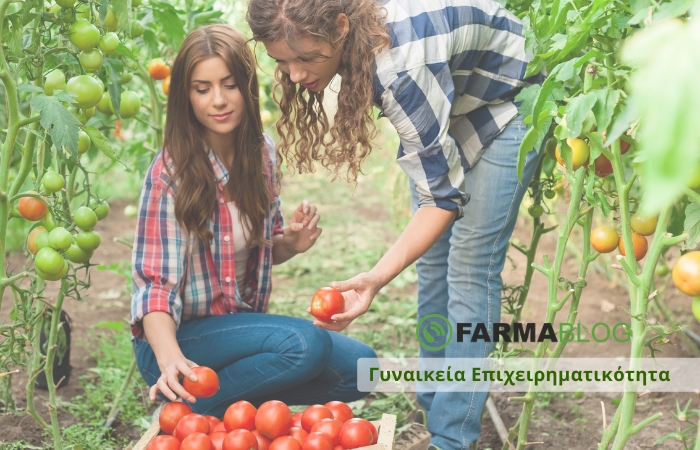 Γυναικεία Επιχειρηματικότητα στη γεωργία: η Γεφύρωση του Χάσματος