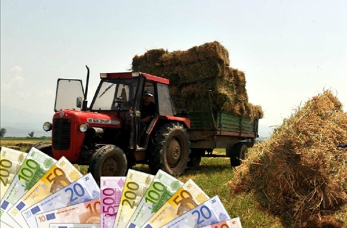 Έλεγχος ενεργού γεωργού χωρίς ΟΣΔΕ το 2015, βάσει μέσης εθνικής ενίσχυσης