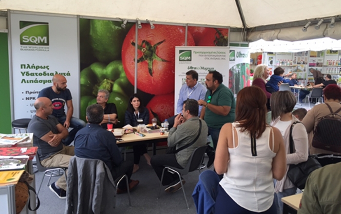 Στιγμές από την συμμετοχή της TEOFERT στην AgroExpo 2017
