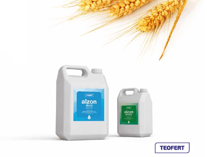 Alzon 28 - Η αποτελεσματική λύση στην καλλιέργεια των σιτηρών, από την Teofert