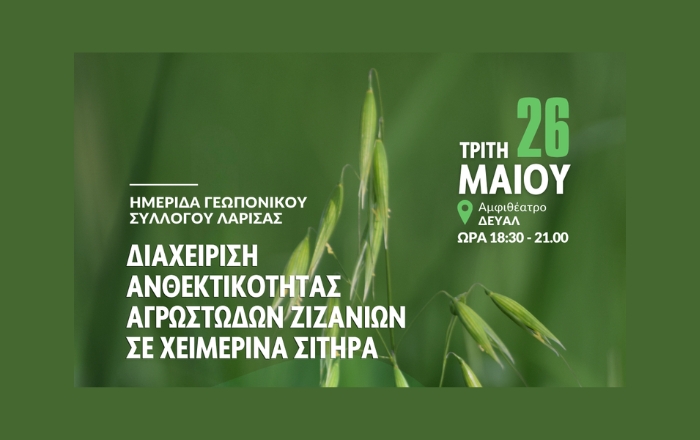Ημερίδα με τίτλο 