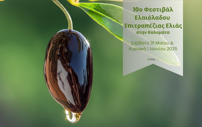 10ο Φεστιβάλ Ελαιόλαδου & Επιτραπέζιας Ελιάς στην Καλαμάτα